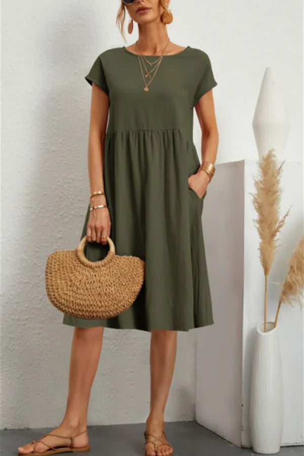 Rowena - Vestido Midi de Verano