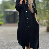 Cualquier - Vestido Camisa