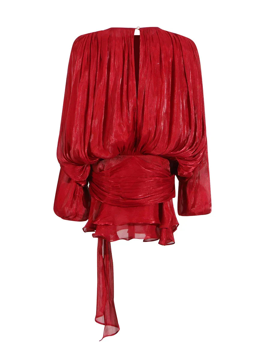 Clarisse - Vestido de Temperamento Streetwear