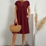 Rowena - Vestido Midi de Verano