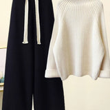CHERYL - CONJUNTO DE PULÓVER DE INVIERNO OTOÑAL