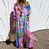 Grace™ - Vestido Maxi Boho de Lujo