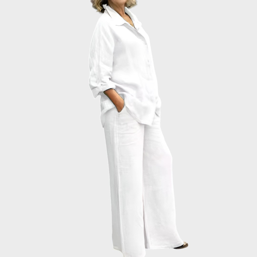 Granada Conjunto De Camisa Y Pantalón