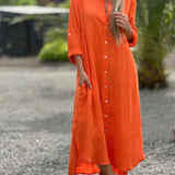 Cualquier - Vestido Camisa