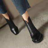 Botines de piel de peluche Aphixta