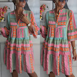 Kiki | Elegante Vestido Midi de Primavera (Casi agotado)