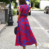 Linda - Vestido Floral de Verano