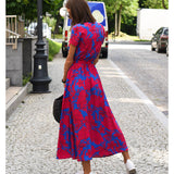 Nadia | Vestido Elegante con Estampado