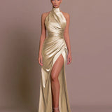 Cleo - Vestido Maxi Con Corte Elegante