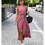 Nadia | Vestido Elegante con Estampado