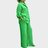 Granada Conjunto De Camisa Y Pantalón