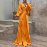 Aubrie - Vestido Maxi Elegante y Fluido
