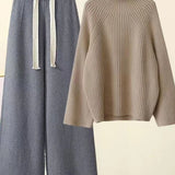 CHERYL - CONJUNTO DE PULÓVER DE INVIERNO OTOÑAL