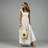 Bertha | Vestido a Cuadros en Estilo Retro para Elegancia y Comodidad en la Vida Diaria