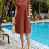 Rowena - Vestido Midi de Verano