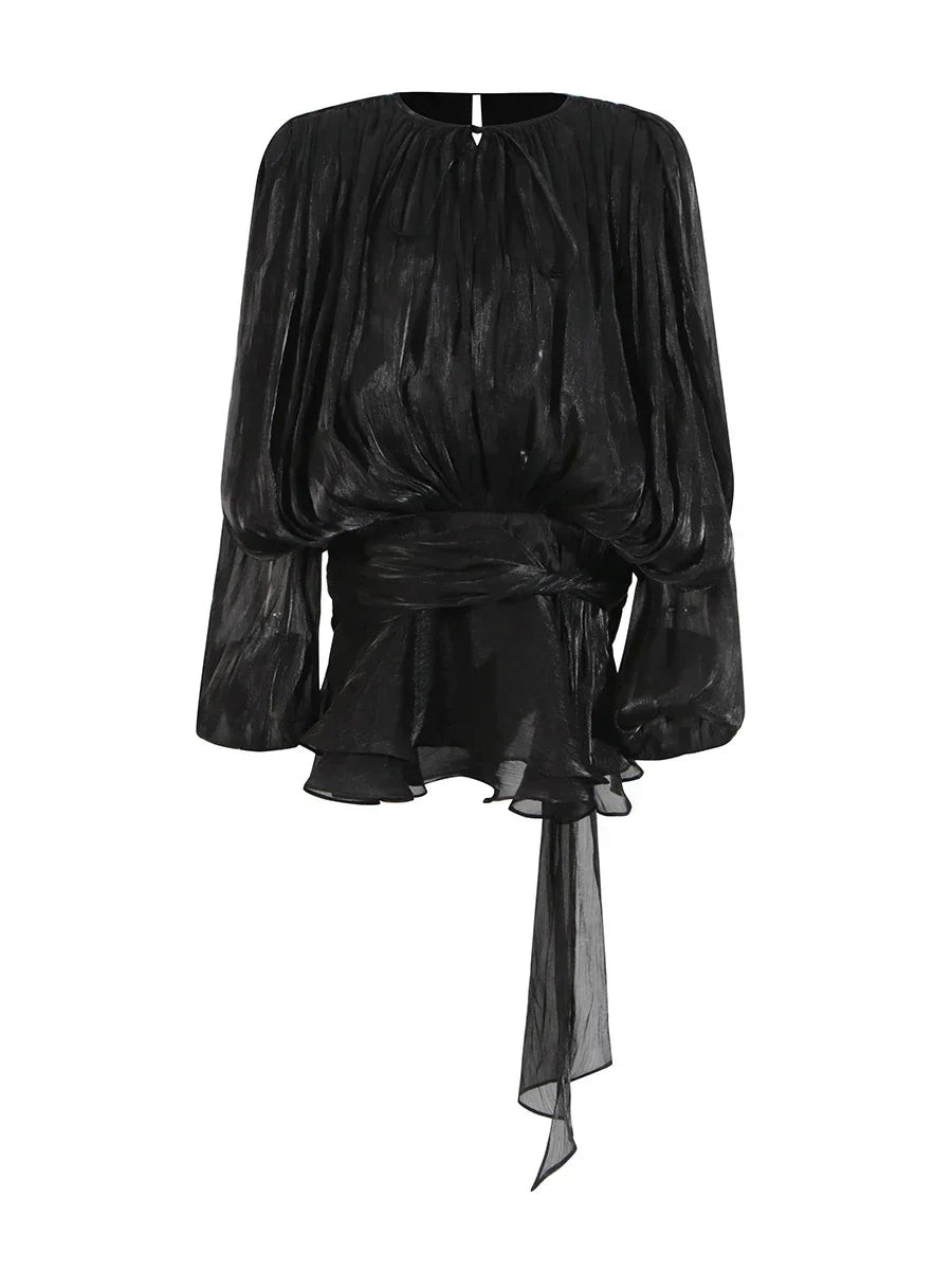 Clarisse - Vestido de Temperamento Streetwear
