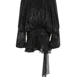 Clarisse - Vestido de Temperamento Streetwear