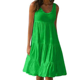 Layla™ - Vestido Mini Sin Mangas Boho