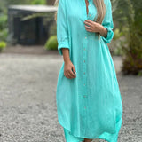 Cualquier - Vestido Camisa