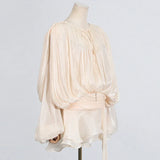 Clarisse - Vestido de Temperamento Streetwear