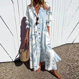 Grace™ - Vestido Maxi Boho de Lujo