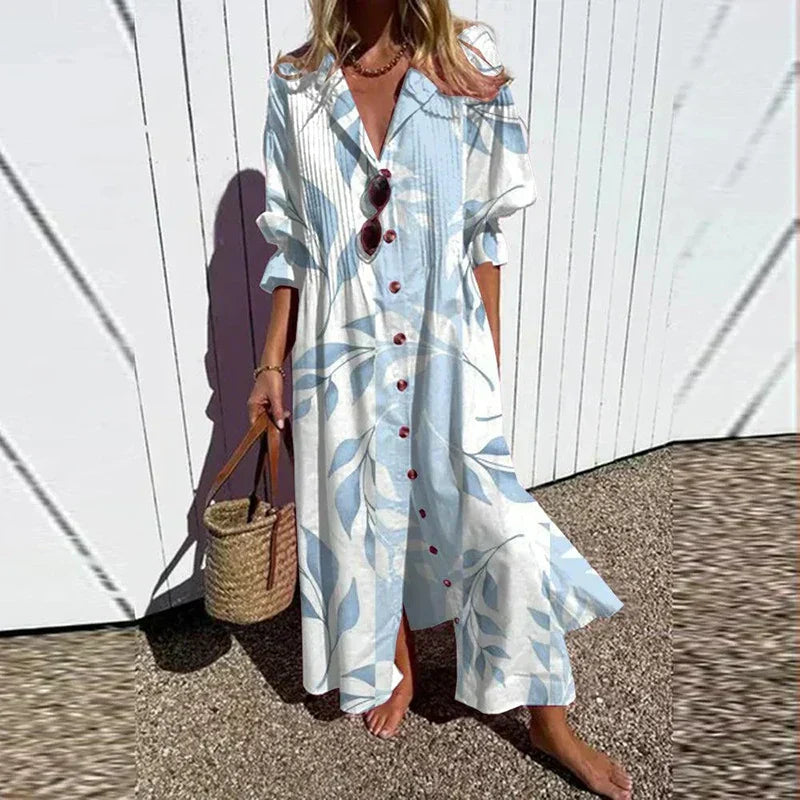 Jessy | Vestido Maxi Boho de Lujo (Casi agotado)