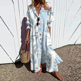 Jessy | Vestido Maxi Boho de Lujo (Casi agotado)