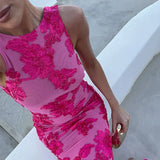 Alora - Elegante Vestido Maxi Floral