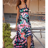 Solana | Vestido Maxi Floral Elegante