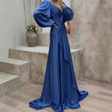 Aubrie - Vestido Maxi Elegante y Fluido