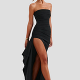 Alina | Elegante Vestido Maxi Sin Tirantes