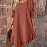 Olivia™ - Vestido de Verano Cubriendo el Abdomen