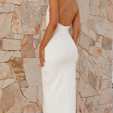 Shyann - Vestido Midi Plisado