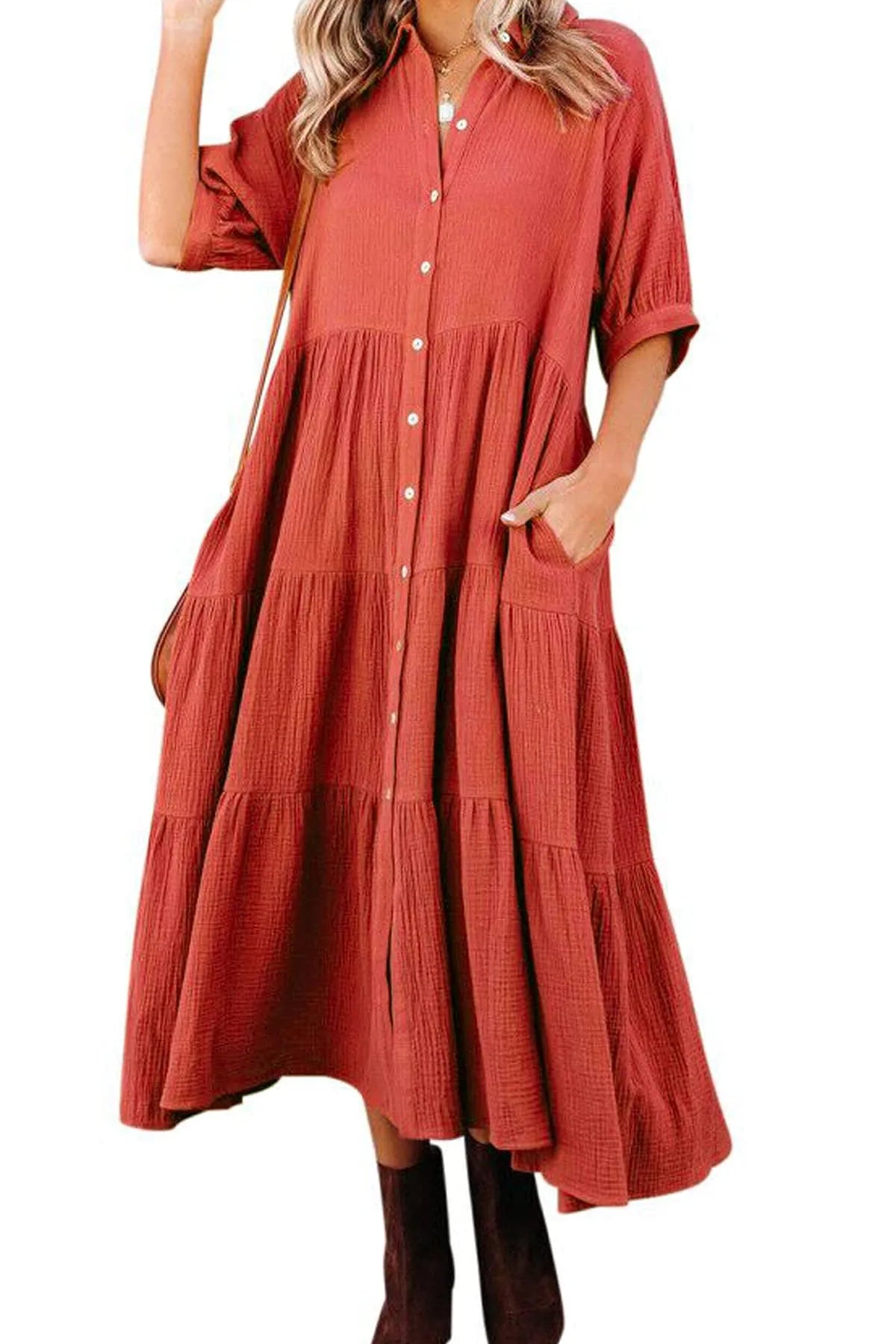 Klara - Vestido Midi