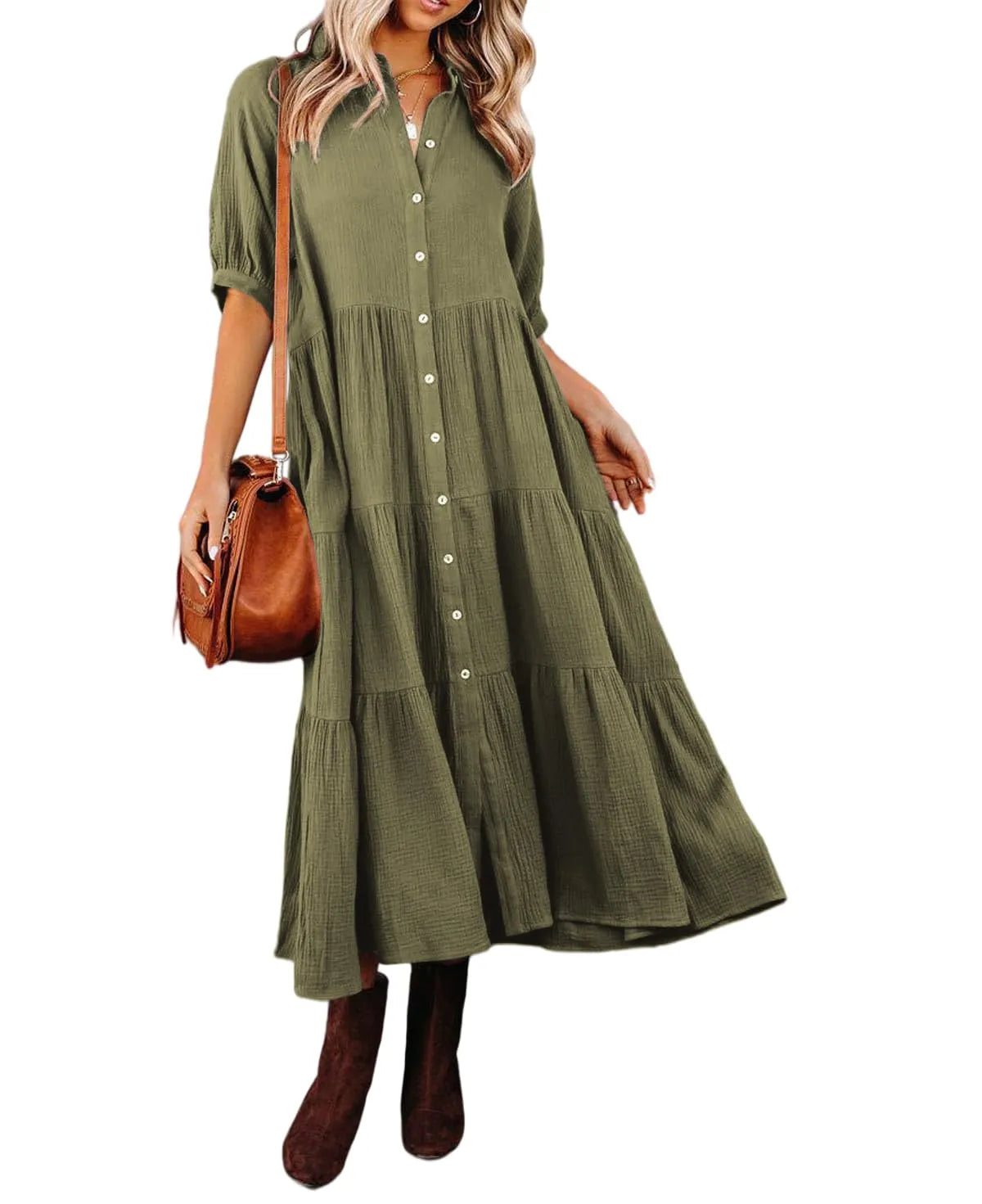 Klara - Vestido Midi