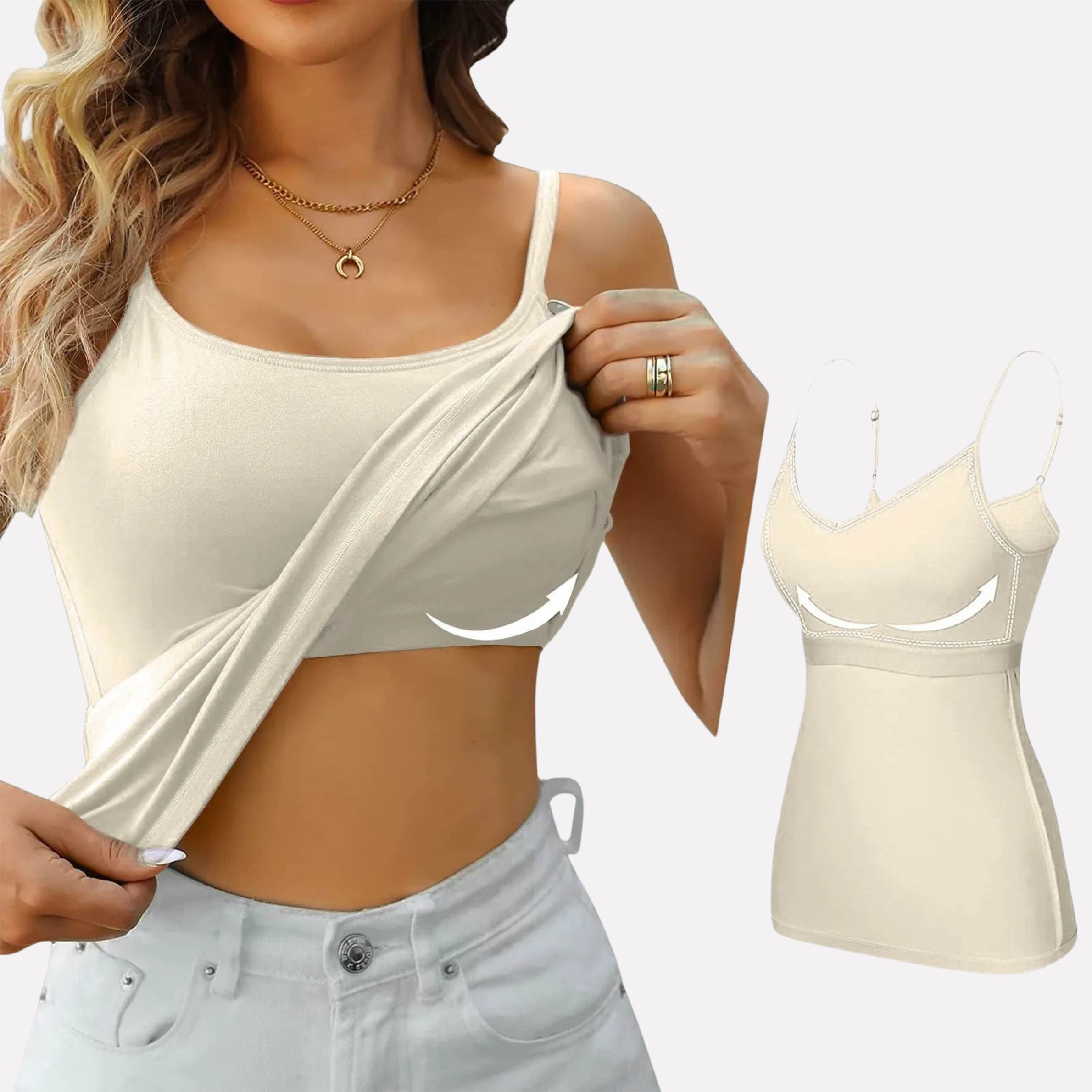 Top BH acolchado