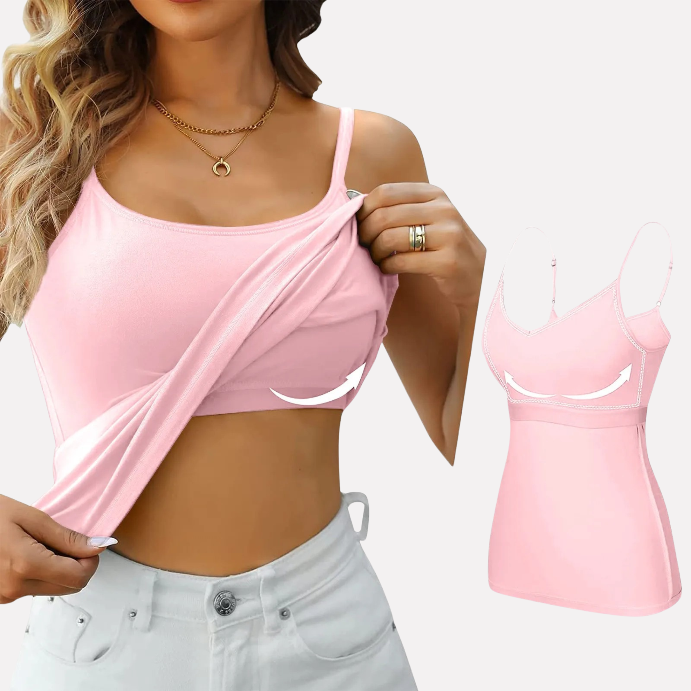 Top BH acolchado