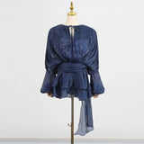 Clarisse - Vestido de Temperamento Streetwear