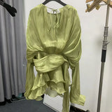 Clarisse - Vestido de Temperamento Streetwear
