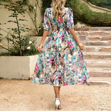 Leona | Vestido Midi Elegante
