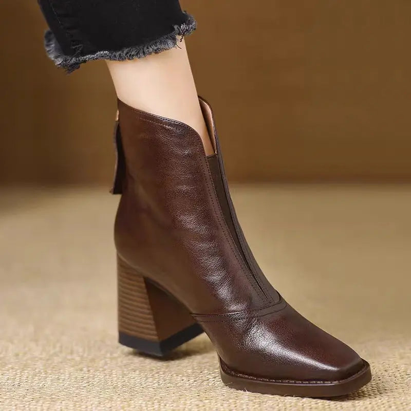 Botines de piel de peluche Aphixta