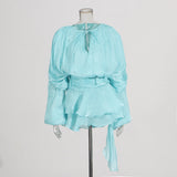 Clarisse - Vestido de Temperamento Streetwear
