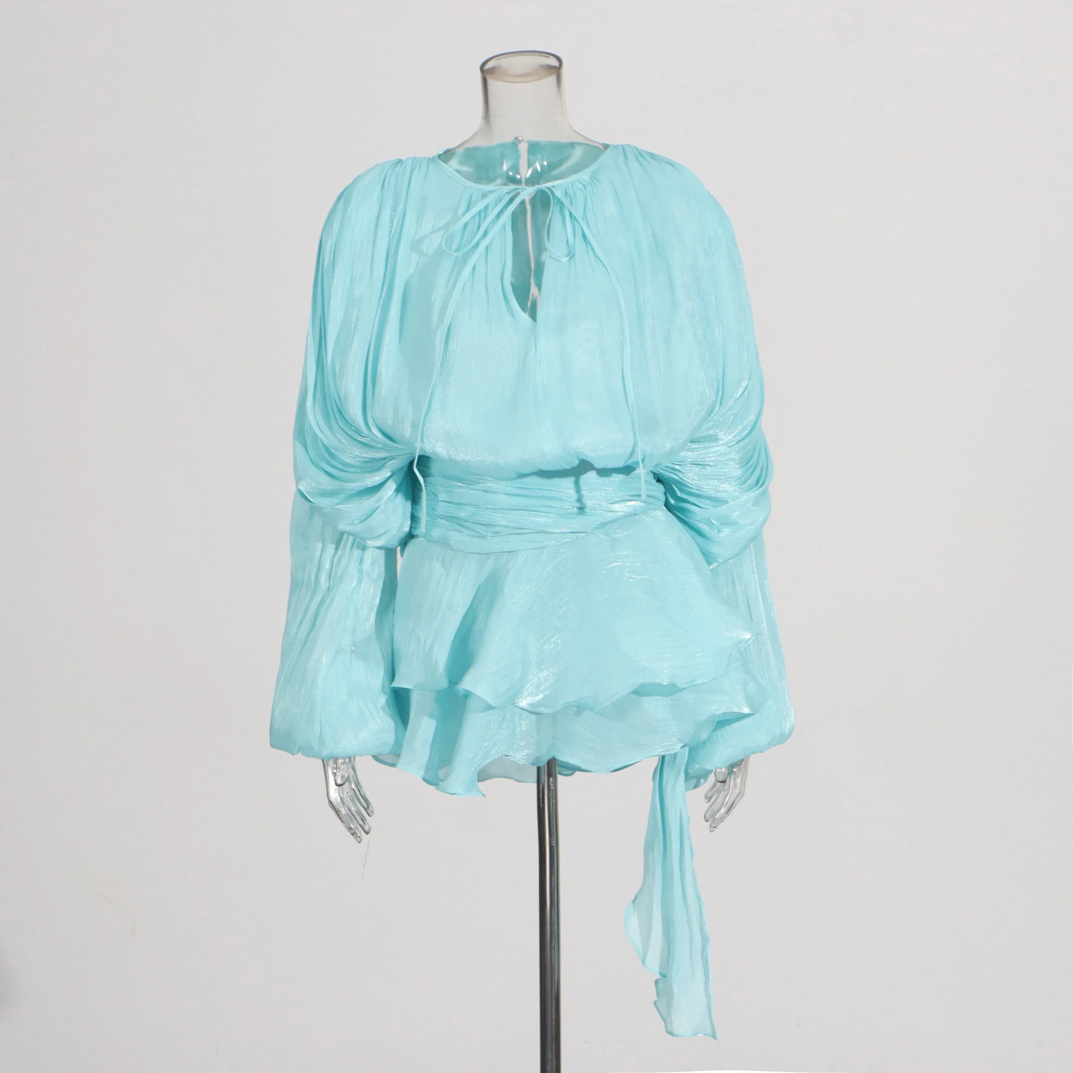 Clarisse - Vestido de Temperamento Streetwear