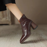 Botines de piel de peluche Aphixta