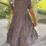 Samantha | Vestido Vuelto con Bolsillos