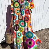 Grace™ - Vestido Maxi Boho de Lujo