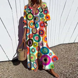 Jessy | Vestido Maxi Boho de Lujo (Casi agotado)