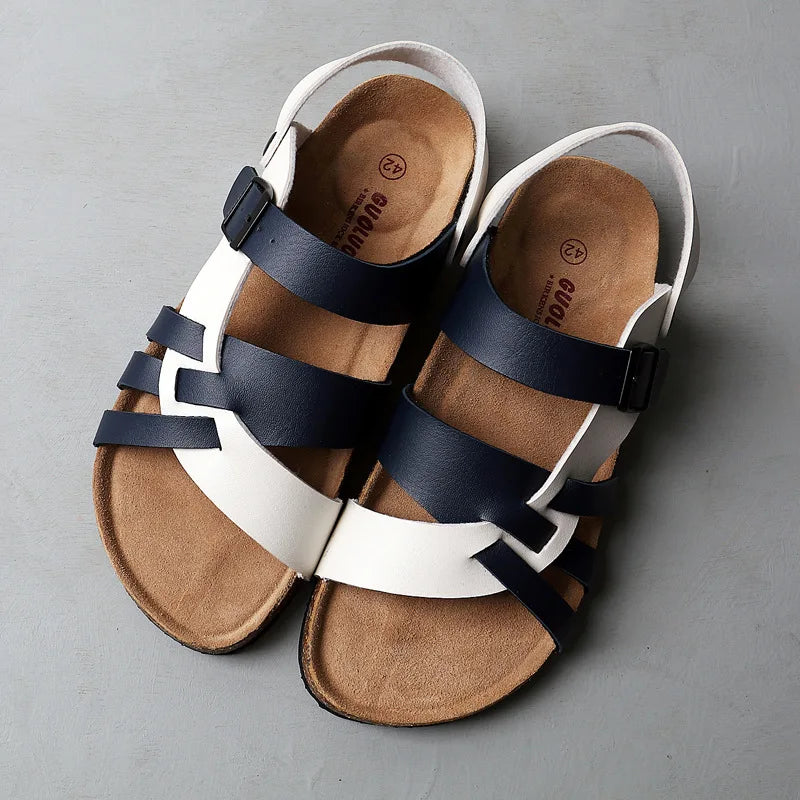 Romina® | Orthopedic Leather Sandals