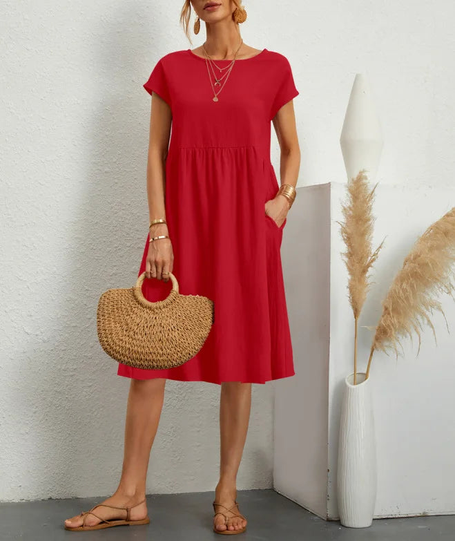 Rowena - Vestido Midi de Verano