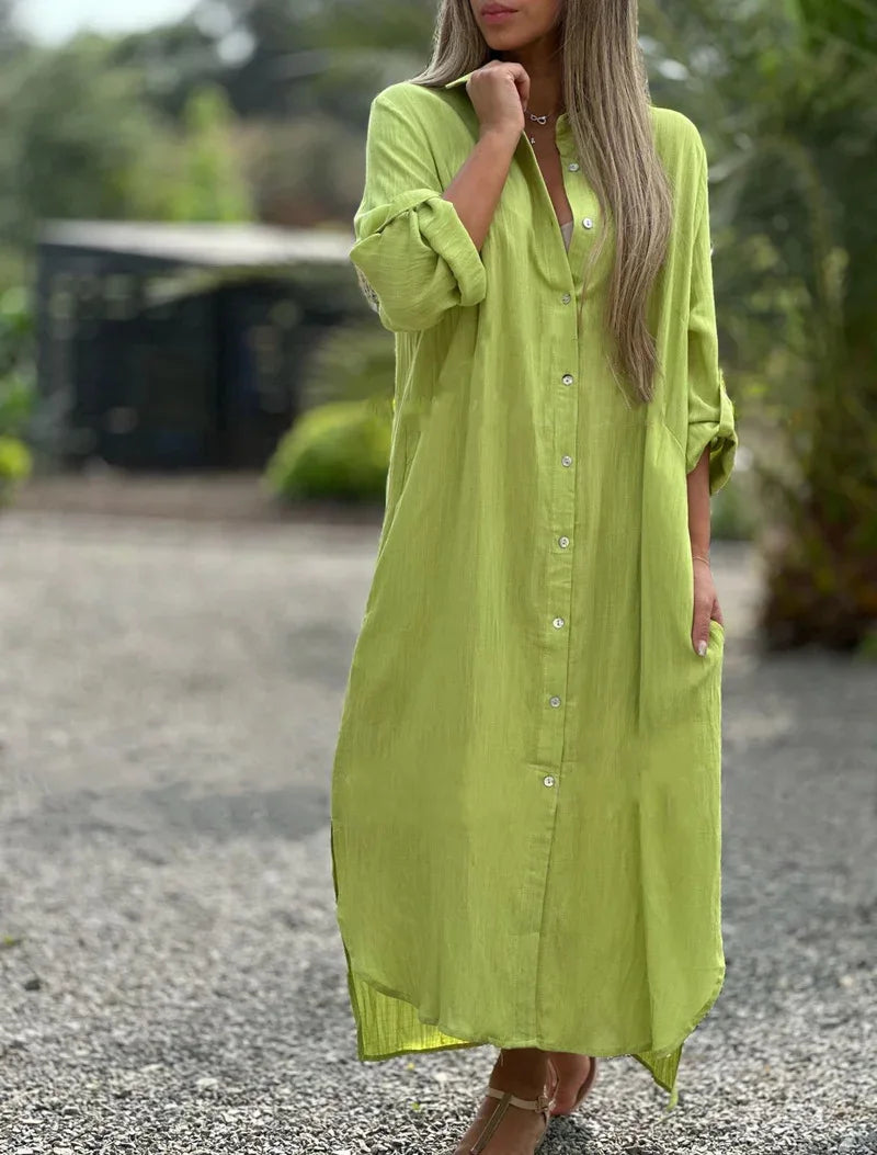 Cualquier - Vestido Camisa
